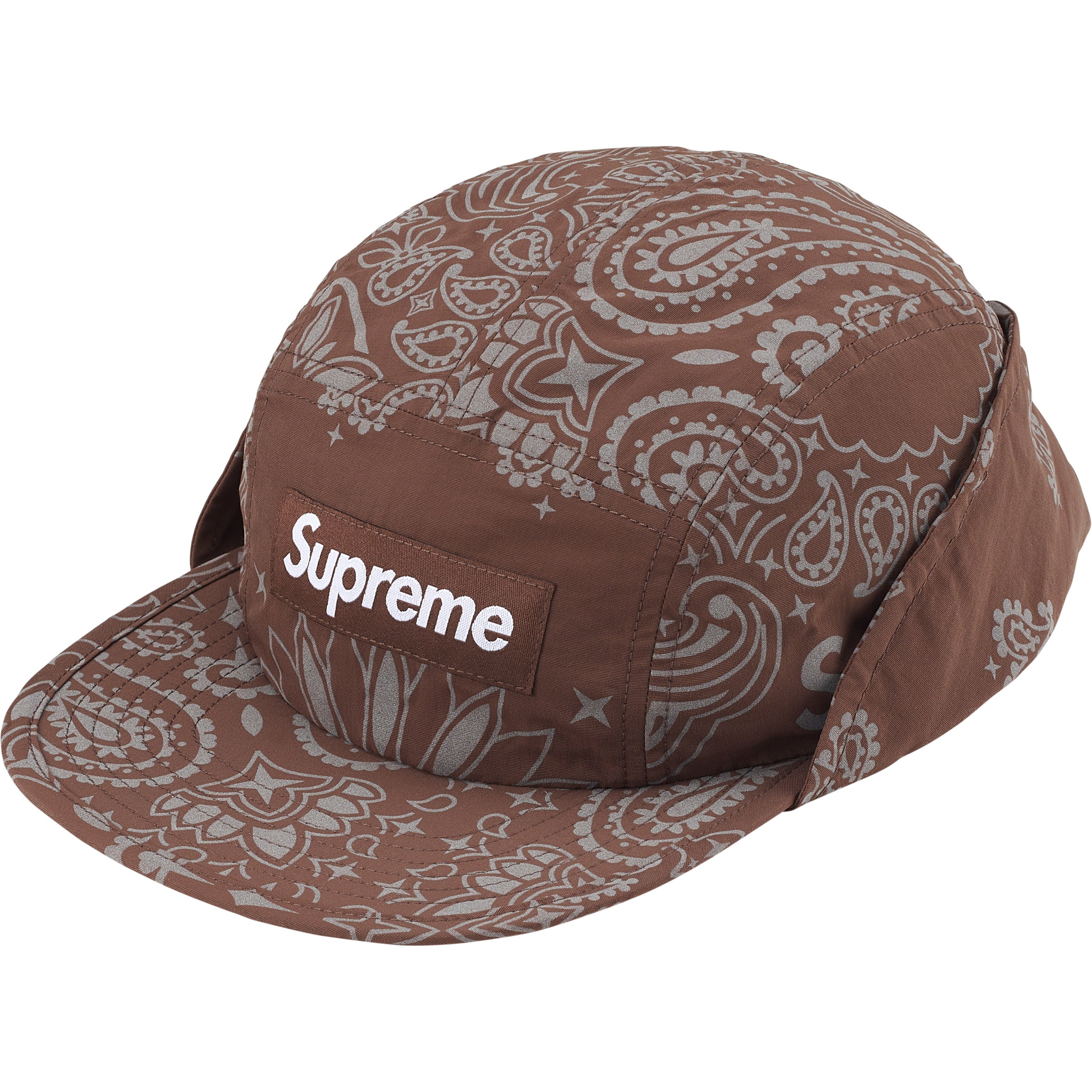 Reflective Bandana Sunshield Camp Cap view 3
